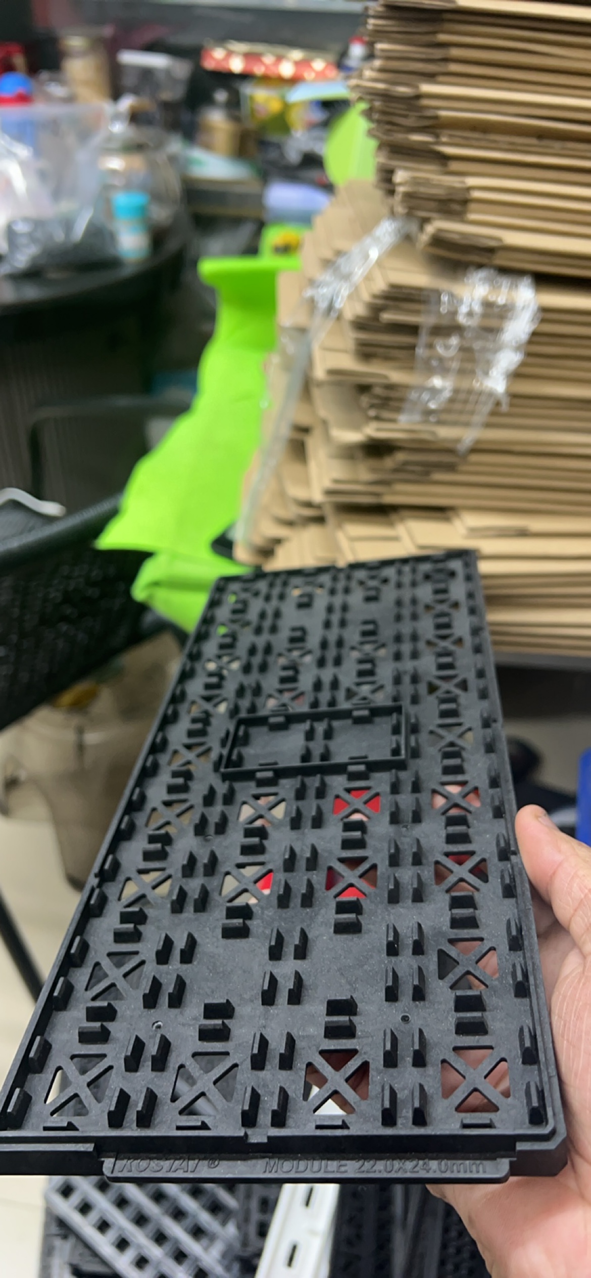 iC托盘 MODULE 22×24