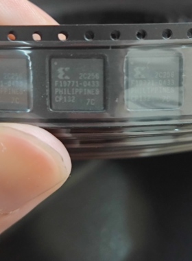 型号 XC2C256-7CP132C 原装  现货623只 BGA厂家XILINX 可直接拍