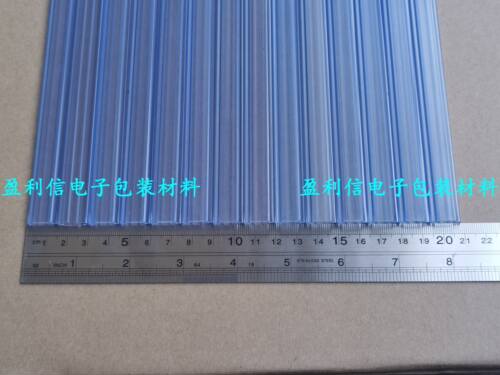 ic芯片透明管 pvc塑料防静电贴片空管 SOP16 20 24 SOP28 平底