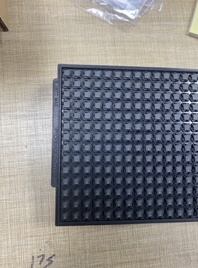 全新IC托盘防静电tray盘 QFN5*5 PTCPX050510HTTY02 TSHT 华天