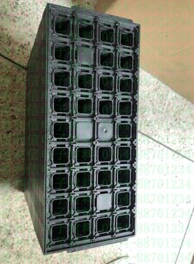 IC芯片 内存 电子元器件 托盘tray盘 BGA QFP QFN PQFP132  36格