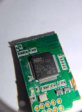 STM32F103RBT6拆机带板 现货可直拍