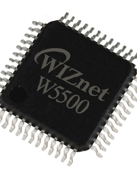 现货 W5500 保证原装 WIZNET 新年份 LQFP48 可直拍
