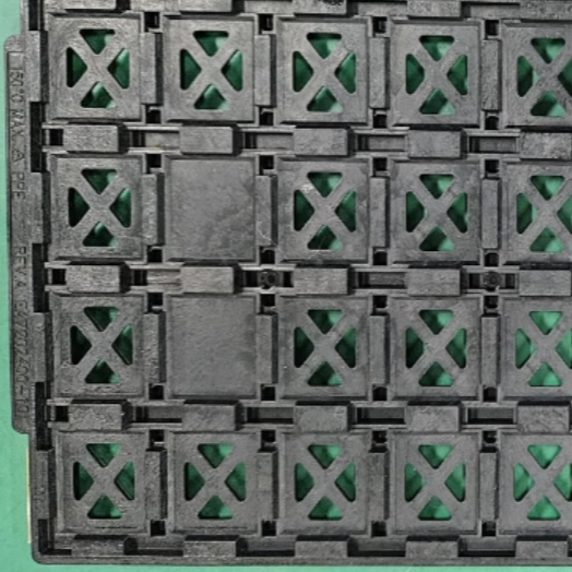 IC托盘 trays盘 20*24 20.0*24.0mm HWASHU EA7202400-10 48格