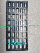 44大内存 DDR3 DDR2 IC托盘芯片托盘内存tray盘 44SOP 40格