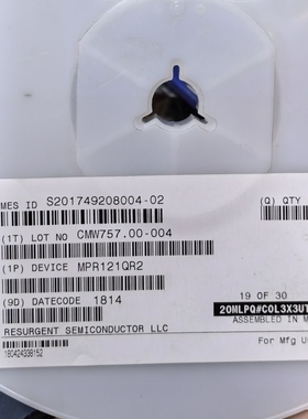 MPR121QR2 M121Q 丝印263 M121 QFN20  DFN6触摸传感器芯片可直拍