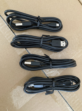 手机充电线UL2464 20AWG黑色1米外贸跨境Micro美国310数据线