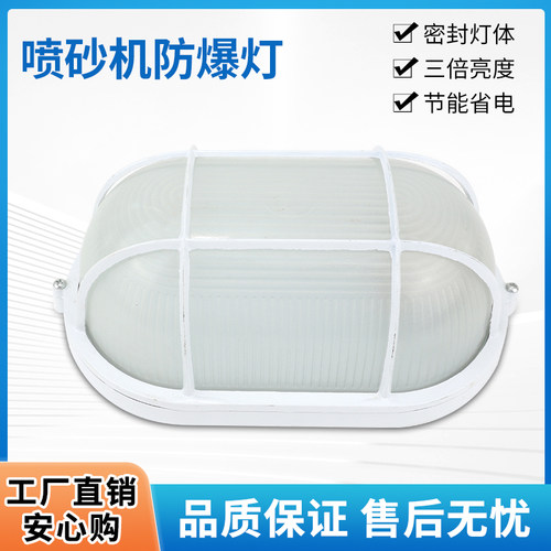 箱式喷砂机防爆LED吸顶灯110°