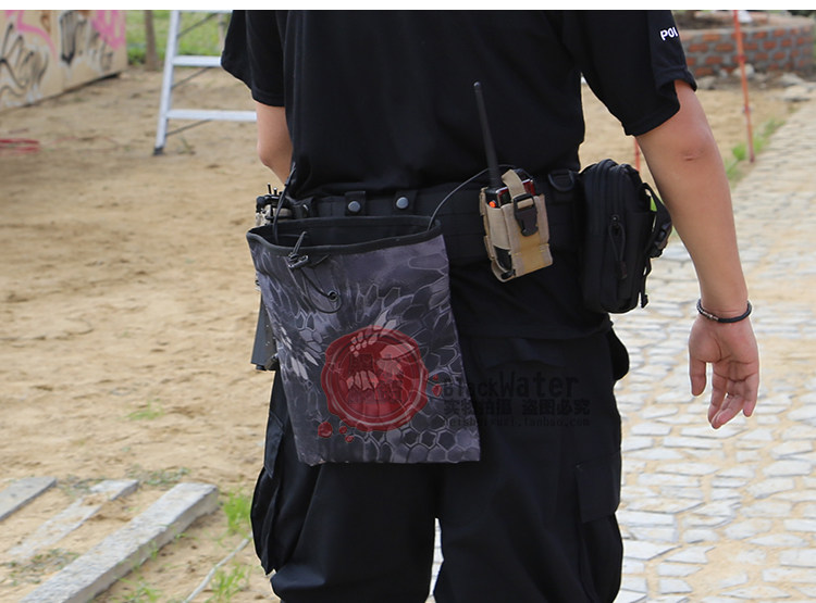 야외 게임 다기능 허리 가방 훈련 체중 부하 허리 벨트는 액세서리 가방 허리 교수형 재활용 가방을 걸 수 있습니다