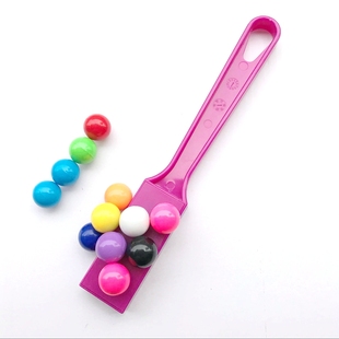 磁杖磁力棒配12个磁球彩色强磁铁玩具幼儿园教具小马蹄彩色小圆片