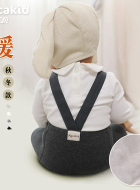 Kacakid韩版连裤袜冬季背带