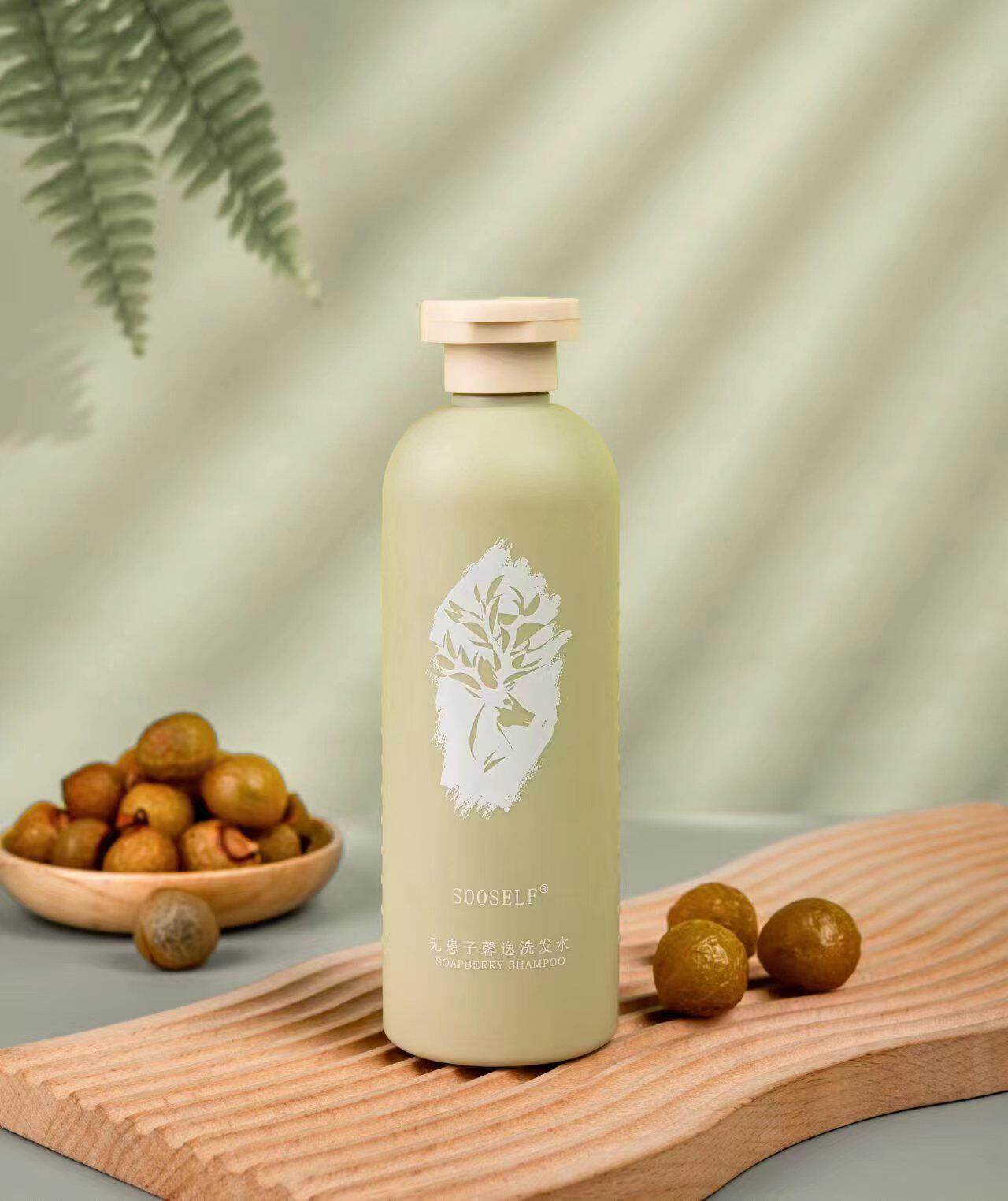 私享倾城 sooself馨逸无患子洗发水 护发素 浓缩蓬松高颅顶 300ml