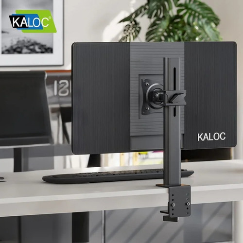 KALOC显示器支架底座款通用增高架可调节高度免打孔支架桌置式