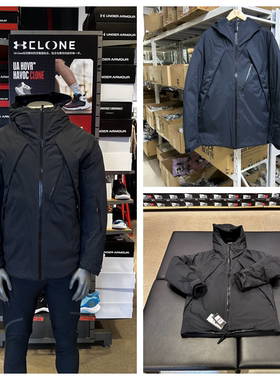 UA安德玛25款City Explorer男子700蓬鸭绒保暖运动羽绒服 6010046