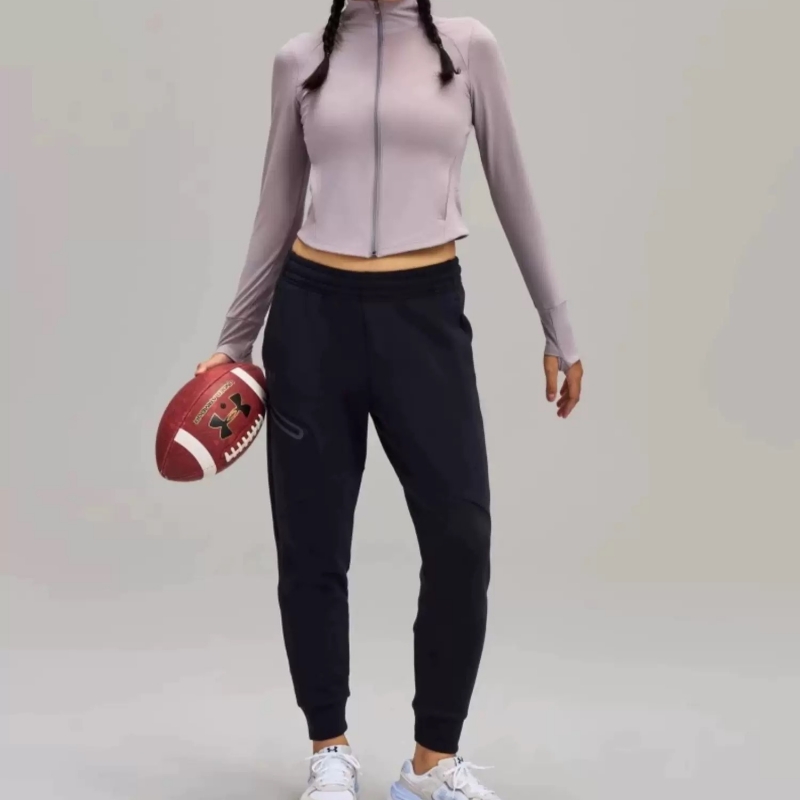 安德玛女子运动修身外套