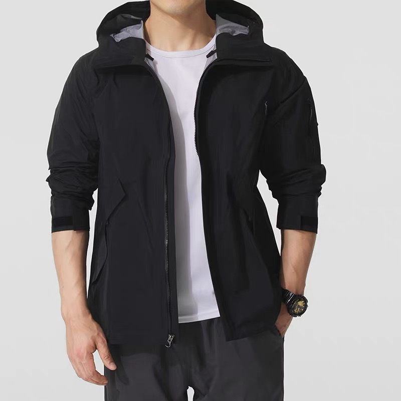 UA安德玛秋冬款City Explore男子防水户外运动休闲冲锋衣 6005887