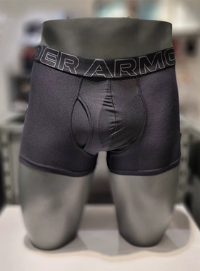 UA安德玛男子TECH 3英寸BOXERJOCK速干透气运动内裤3条装 1387418