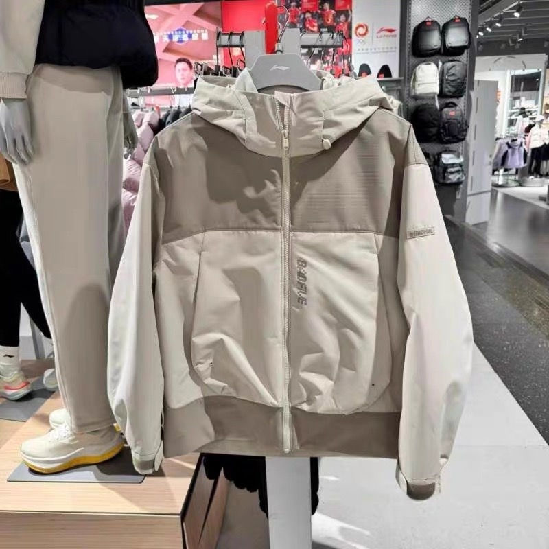 李宁25新款反伍运动风衣