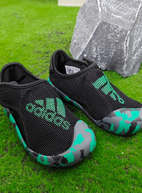 Adidas阿迪达斯儿童凉鞋沙滩鞋