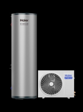 海尔空气能热水器300L大容量节能热泵双变频KF110/300-SFE7AU1