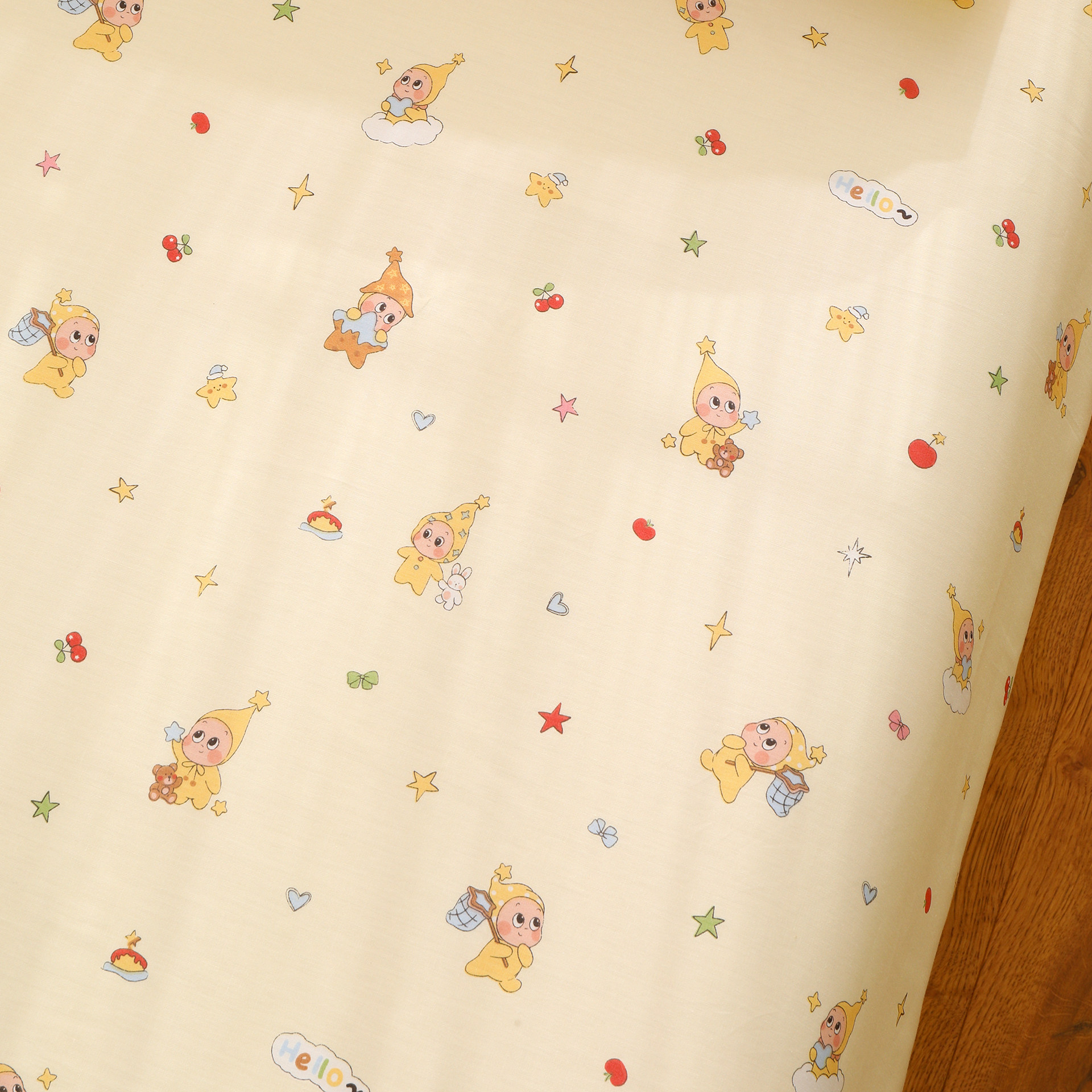 星星仔定制宝宝母婴儿童纯棉床单单件100全棉床笠大学生宿舍单人