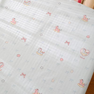 100全棉斜纹柔软舒适床单床笠