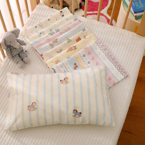 超多可爱花型100全棉可爱枕套