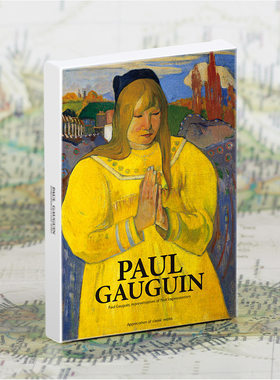 油画世界画家高更明信片