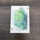 浙江安吉竹博园手绘风景明信片旅游打卡纪念品礼物卡片邮政可邮寄