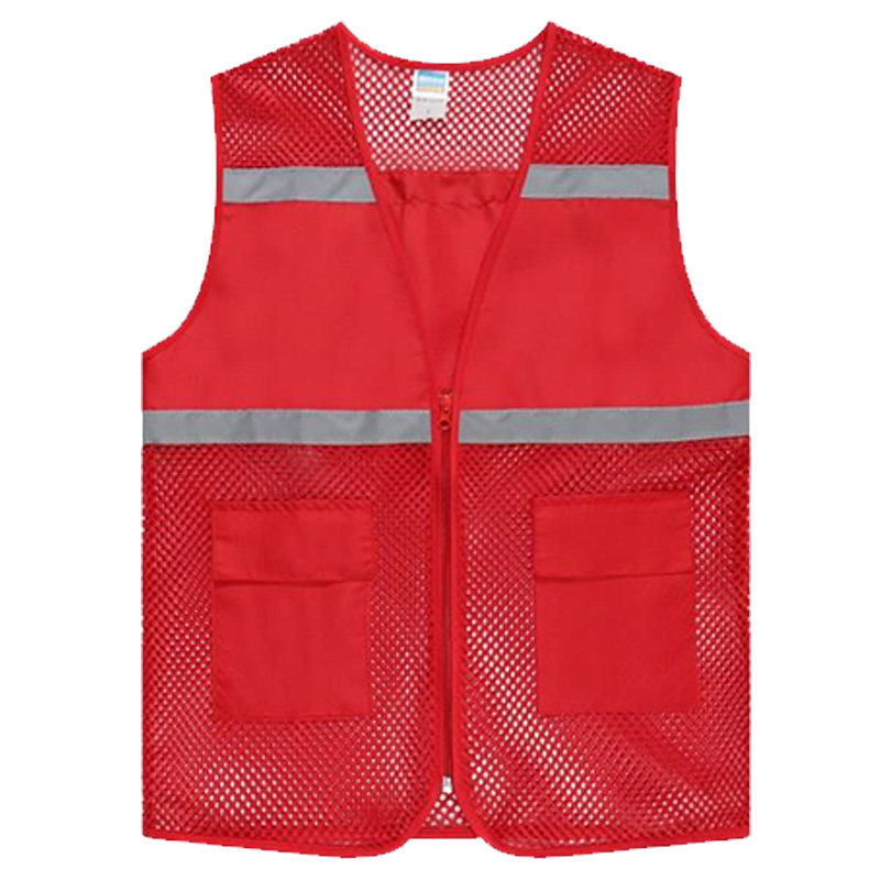 志愿者马甲定制宣传公益服装定做网格透气广告衫活动背心印字LOGO