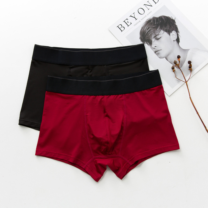 日单优家airism凉感空气衣男士短裤男装针织平角内裤