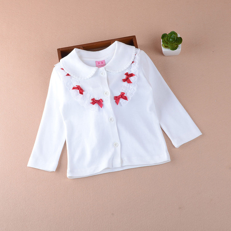 Chemise fille à manche longue - Ref 2085873 Image 1