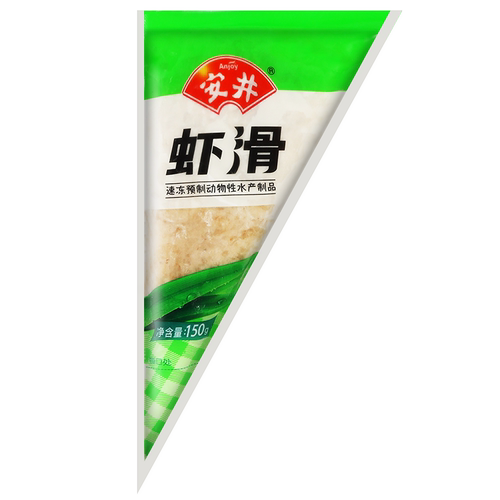 安井虾滑火锅丸子家用150克蛋饺