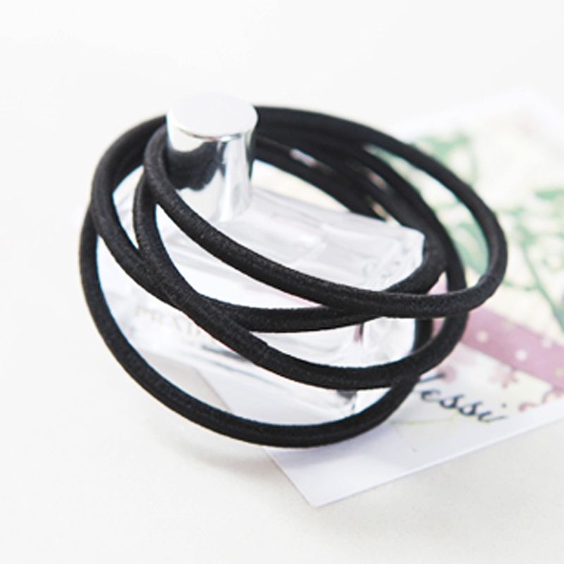 韩国进口简单基础款弹力橡皮筋