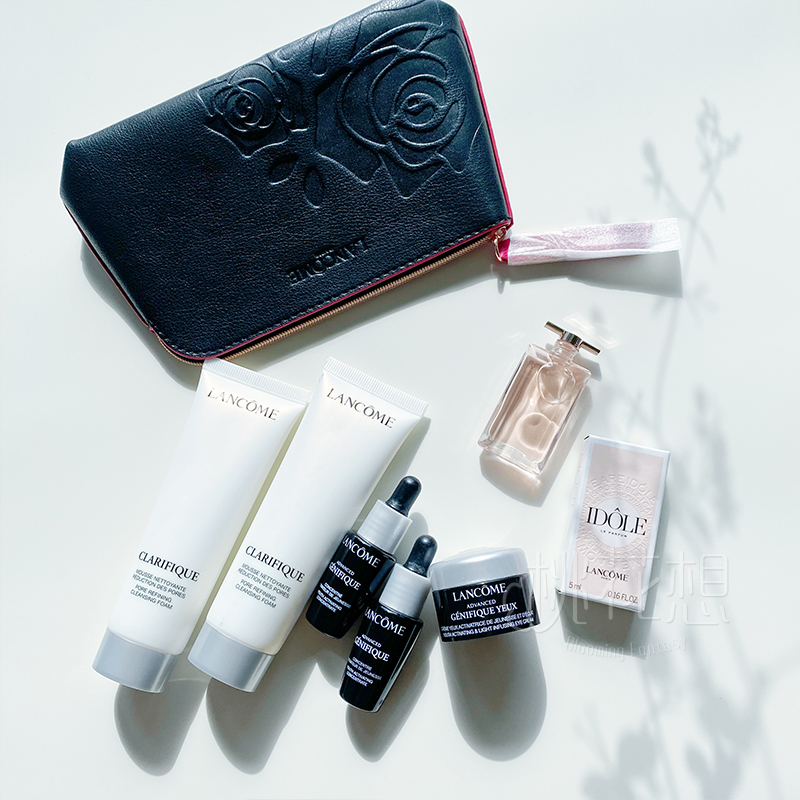 包邮Lancome/兰蔻中样六件套维稳修护保湿抗皱收缩毛孔淡化细纹