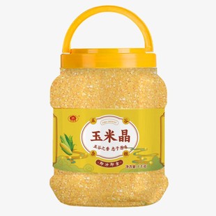 【2个包邮】 吉泰玉米晶速食早餐1KG