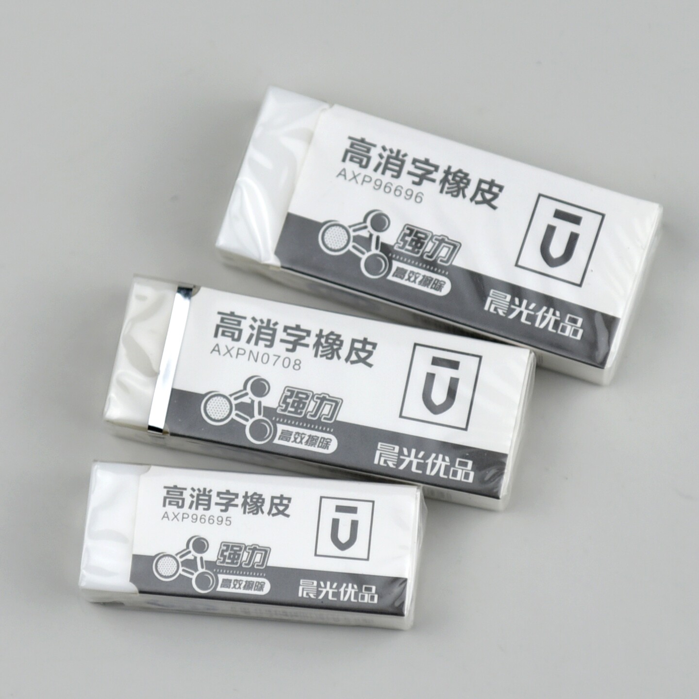 晨光优品高消字橡皮96696图片