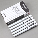 晨光直液式 中性笔ARPB1804走珠笔0.38全针管笔芯学生用黑色水性笔