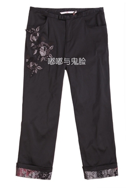 渔牌 6161 休闲 七分裤 吊牌价676 元 S码