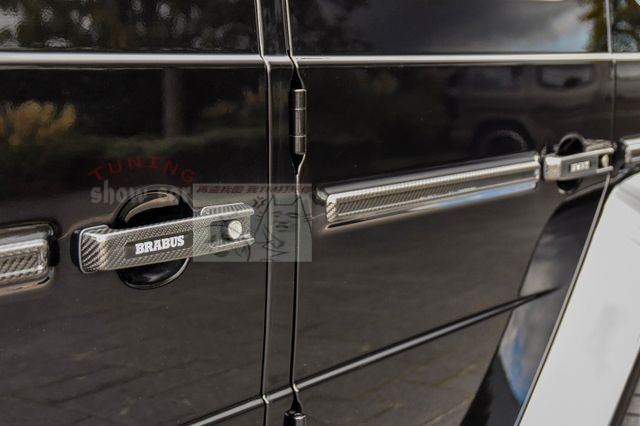 W464 G350 G400 G500 G550 G63 碳纤门把手 ba博斯 拉手总成