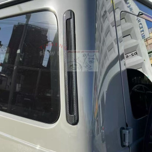 碳纤 饰条 G500 贴片 后窗风口 C柱 G63 G580 G550 G350 W465