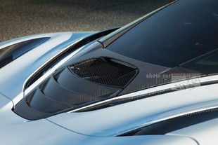 后引擎盖 720S 碳纤发动机舱盖 改装 干碳纤高品质 升级
