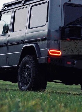 W461 G300P 改装 Bra*us 越野 4x4 碳纤 备胎盖架 AT胎架