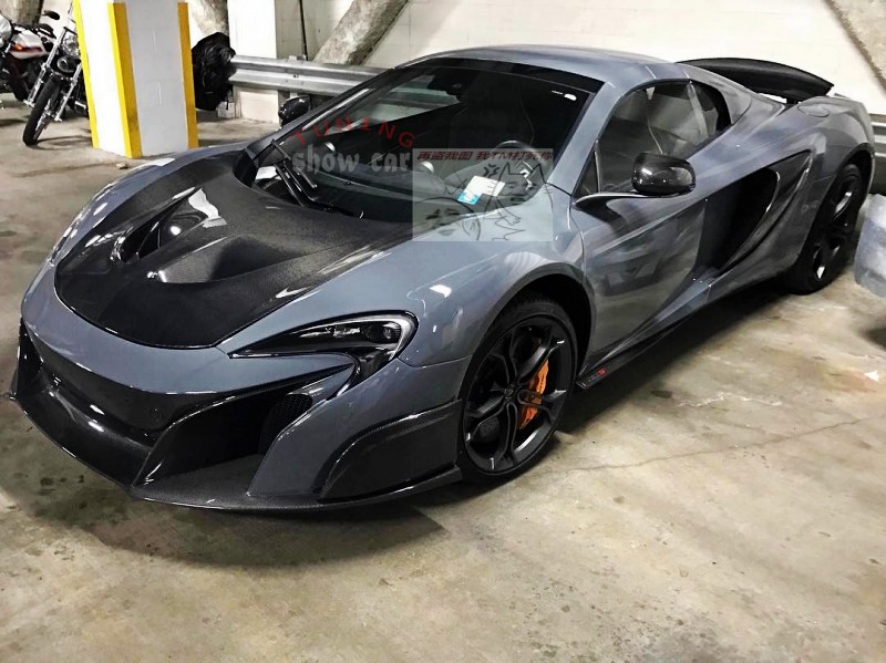 MP4-12C/625C/650S 改装 升级 675LT 包围 干碳纤 前杠 叶子板