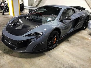 675LT 叶子板 625C 前杠 干碳纤 包围 升级 改装 650S 12C MP4