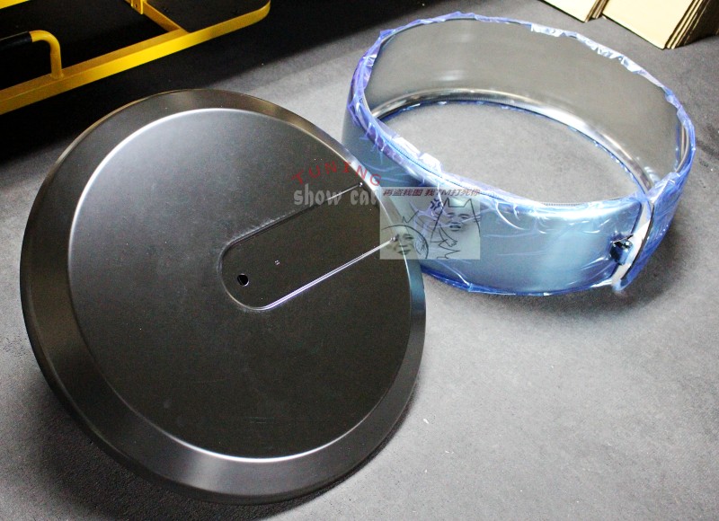 2019新款G级 W463A W464 G350 G500 G550 G63 备胎盖 镀络圈 全新