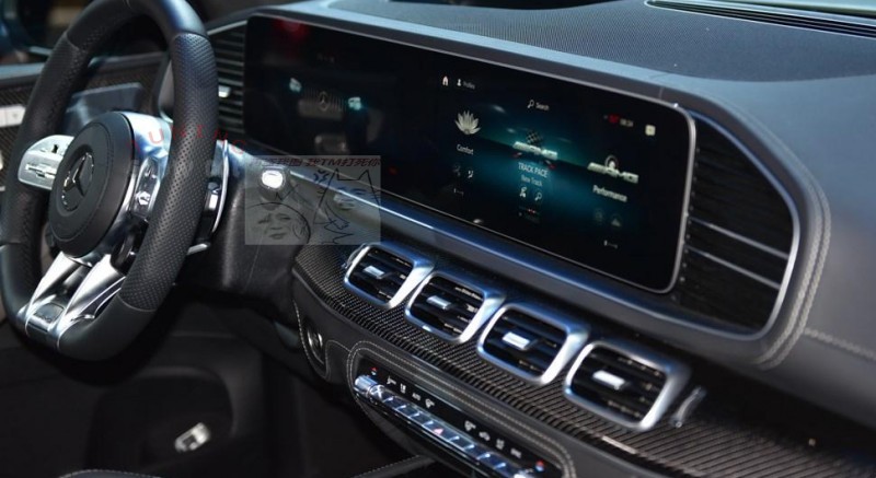 2020款 GLS级 X167 GLS400/450/580/63 高品质加工 碳纤内饰