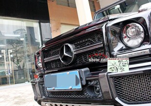 W463 G350 G500 G55 G63 G65 巴博斯 碳纤中网 台湾高品质