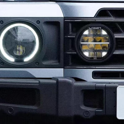 英国 Lazer 掷弹兵 Grenadier 哨兵射灯套件 7英寸 中网灯