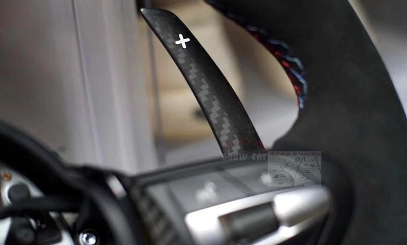 M2 M3 M4 M5 M6 X5M X6M 干碳纤 方向盘 加长 换挡拨片